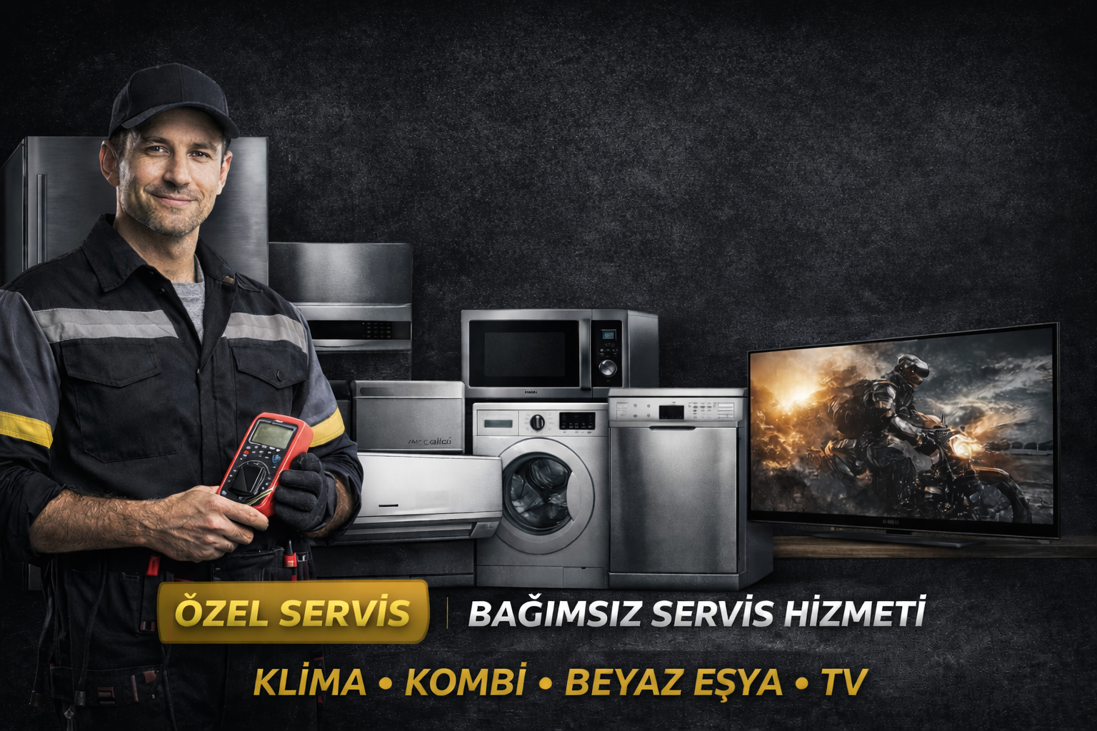  Yunusemre Klima Servisi